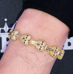 Unique Diamond Bling Bling Bracelet