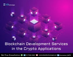 Blockchain Development Services in the Crypto Applications