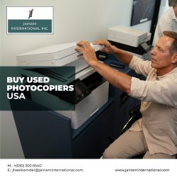 Jainam International INC: Your Trusted Source for Quality Used Photocopiers in the USA!