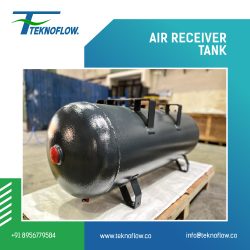 Teknoflow Green: Elevating Industry Excellence with Advanced Air Receiver Tank Solutions