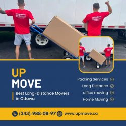 Best Long-Distance Movers in Ottawa- UpMove