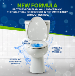 True Fresh Toilet Bowl Cleaner Tablets