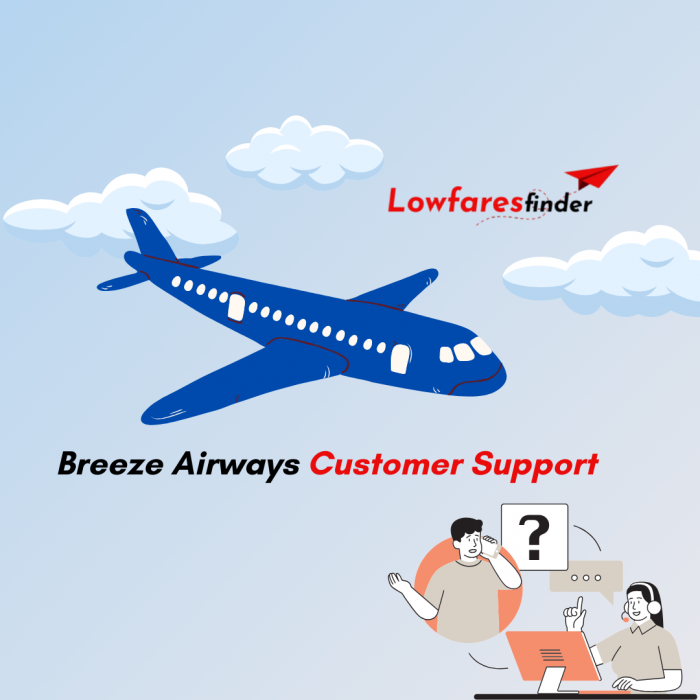 Claim For Refund In Breeze Airways Through Customer Support.