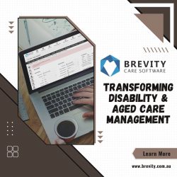 Brevity Care Software – Transforming Disability & Aged Care Management