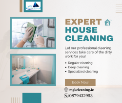 A trusted House Cleaners, Wexford for a healthy home .