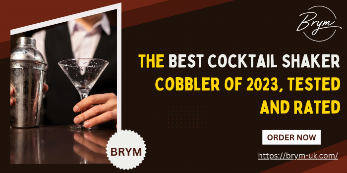 Brym Cocktail Shaker Cobbler: Where Style Meets Substance