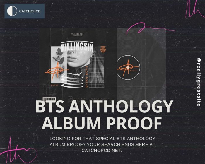 BTS fans rejoice with the epic Bts Anthology Album Proof