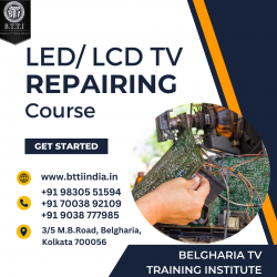 TV Repairing Training Course