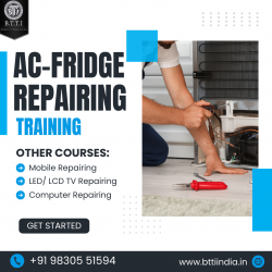 Fridge Repairing Training in Kolkata