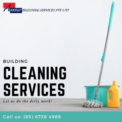 Shine Bright with Anergy: Unbeatable Building Cleaning Services in Singapore!