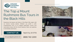 Bus Tours To Mount Rushmore South Dakota