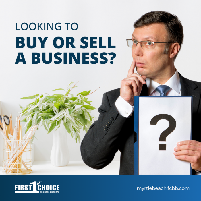 Seamless Business Transactions with First Choice Business Brokers Myrtle Beach