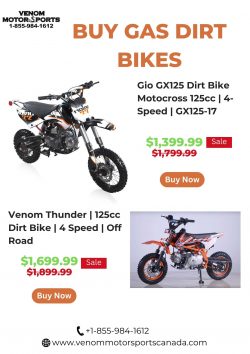 Buy Cheap Gas Dirt Bikes – Venom Motorsports Canada