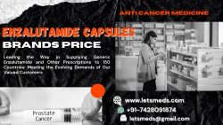 Why choose LetsMeds for buy Indian Enzalutamide Online?