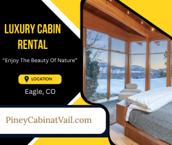 Luxury Cabin with Fabulous Scenery
