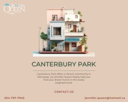 Canterbury park is a quiet suburb with ample amenities and a great real estate option