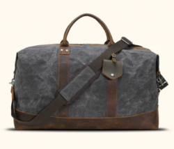 Large leather Duffle Bags