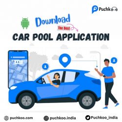 Android Car Pooling Application – Share the Ride with Puchkoo