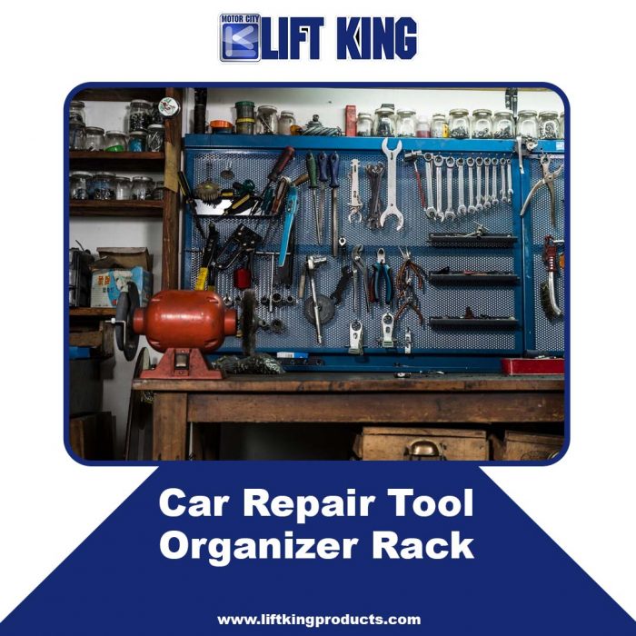 Car Repair Tool Organizer Rack