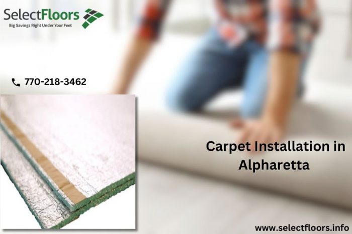 Get the Best Carpet Makeover in Alpharetta Georgia