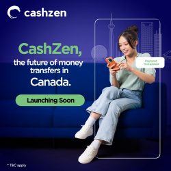 Get ready to experience the future of money transfers in Canada with CashZen!