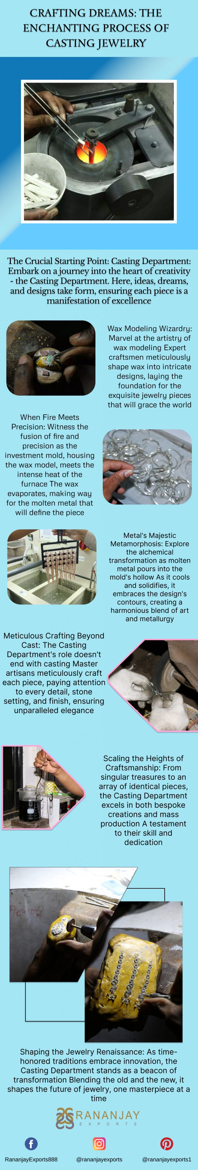 Crafting Dreams: The Enchanting Process of Casting Jewelry