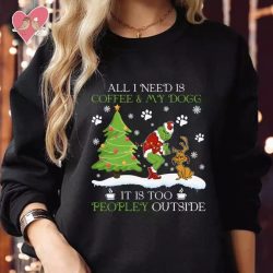 Grinch Sweater, Funny Grinch Shirt $16.95