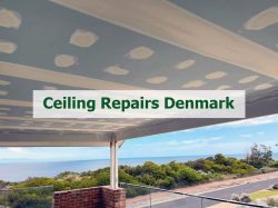 Ceiling Repairs Denmark WA
