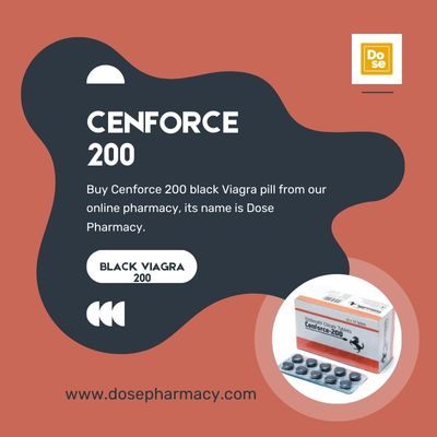 Buy Cenforce 200 online at Dosepharmacy.com upto 75% on your order