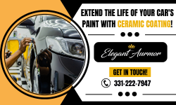 Get Unbeatable Paint Protection with Ceramic Coating!