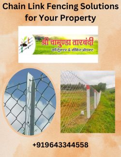 Durable and Versatile Chain Link Fencing Solutions for Your Property