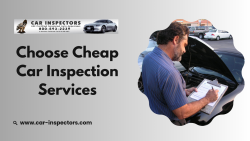 Choose Cheap Car Inspection Services