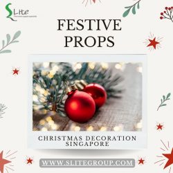 Choose the Best Festive Props For Christmas Decoration