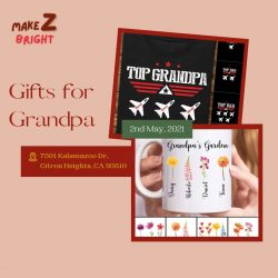 Choose The Best Gifts For Grandpa to Make Him Smile