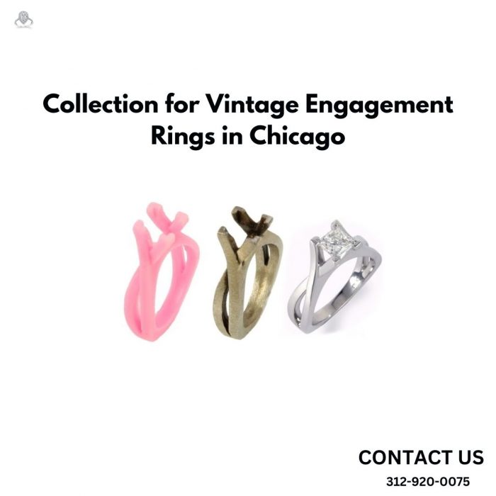 Collection for Vintage Engagement Rings in Chicago