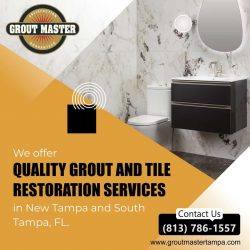 Commercial Grout Restoration in Tampa