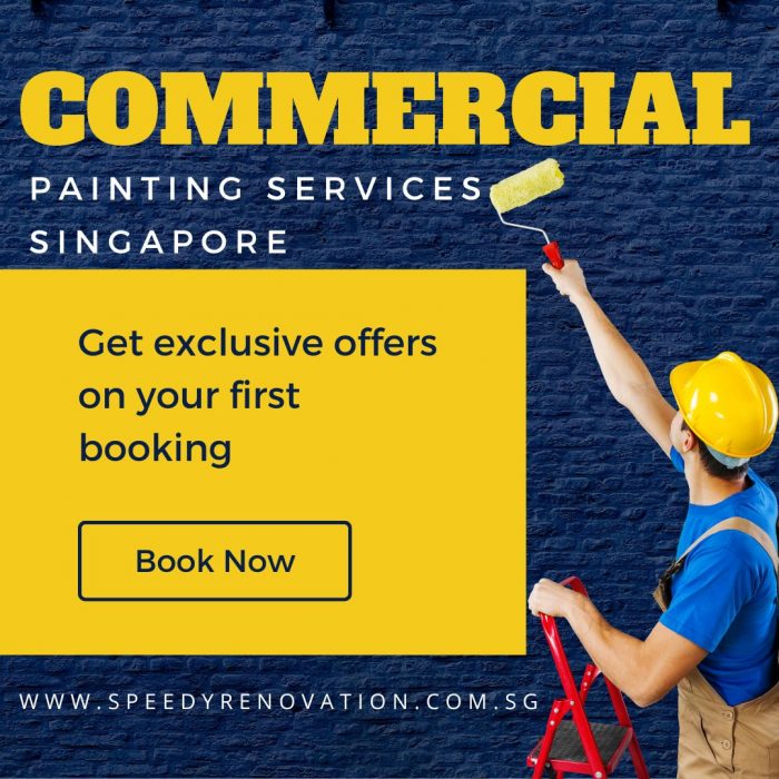 Revitalize Your Space with Speedy Renovation’s Commercial Painting Services in Singapore!