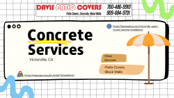 Concrete Services Victorville, CA