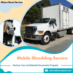 Confidential Mobile Shredding Service