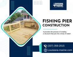 Construction Guidelines for Fishing Dock
