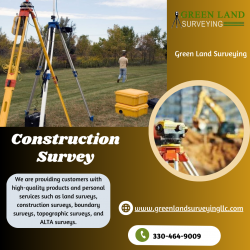 Construction Survey Services | Greenland Surveying LLC