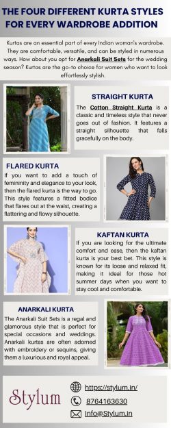 The Four Different Kurta Styles For Every Wardrobe Addition
