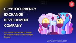 Kryptobees – Leading cryptocurrency exchange development company