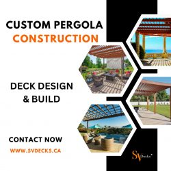 Custom Pergola Construction