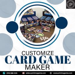 Customize Card Game Maker