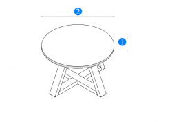 Buy Round Table Cover Online In NZ