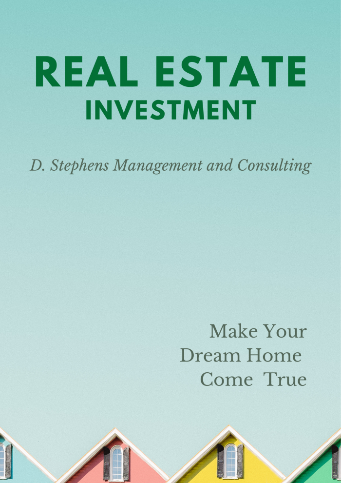 D. Stephens Management and Consulting- Real Estate Consulting Services