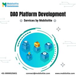 DAO Platform Development Services by Mobiloitte