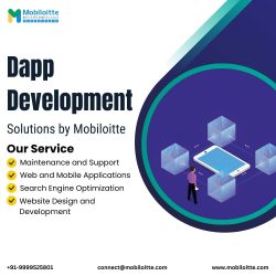 Dapp Development solutions by Mobiloitte