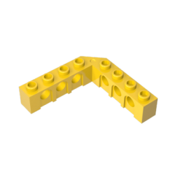 TECH BRICKS Technic Brick 5 x 5 Right Angle (1 x 4 – 1 x 4)